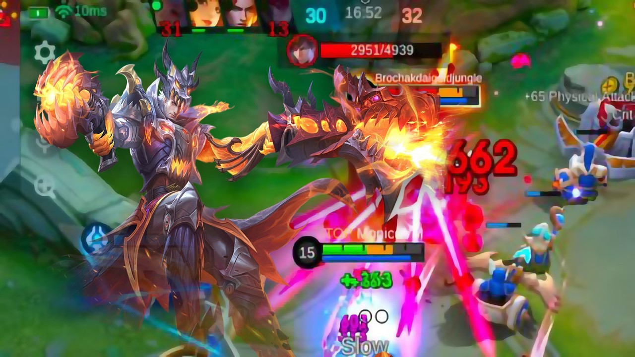 Clint OP Damage New Build | Mobile Legends