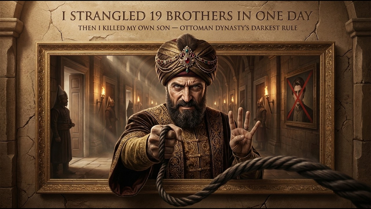 How an Ottoman Sultan Strangled 19 Brothers in One Day—Then Killed His Own Son for Being Too Popular
