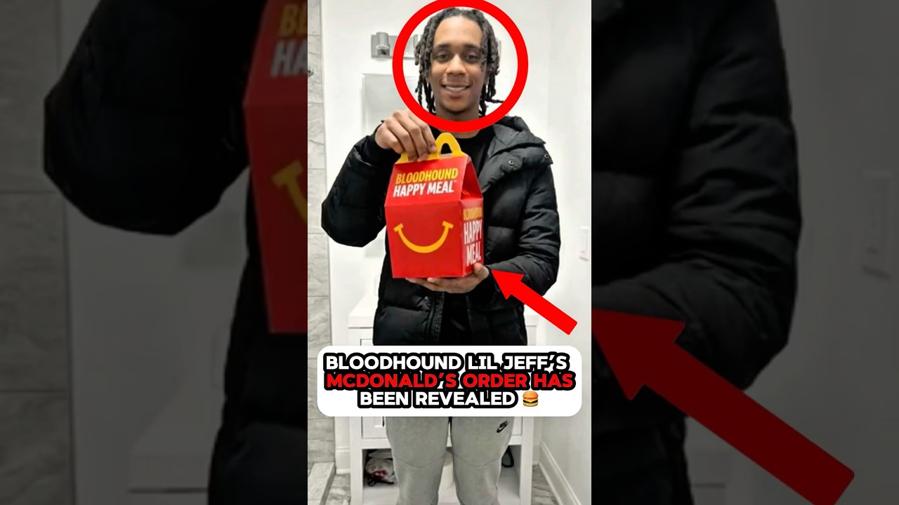 Bloodhound Lil Jeff&rsquo;s McDonald&rsquo;s Order Revealed🍔