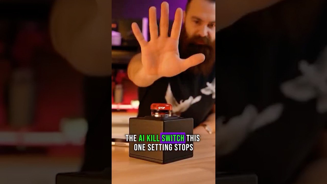 The AI Kill Switch (stop Rogue AI)