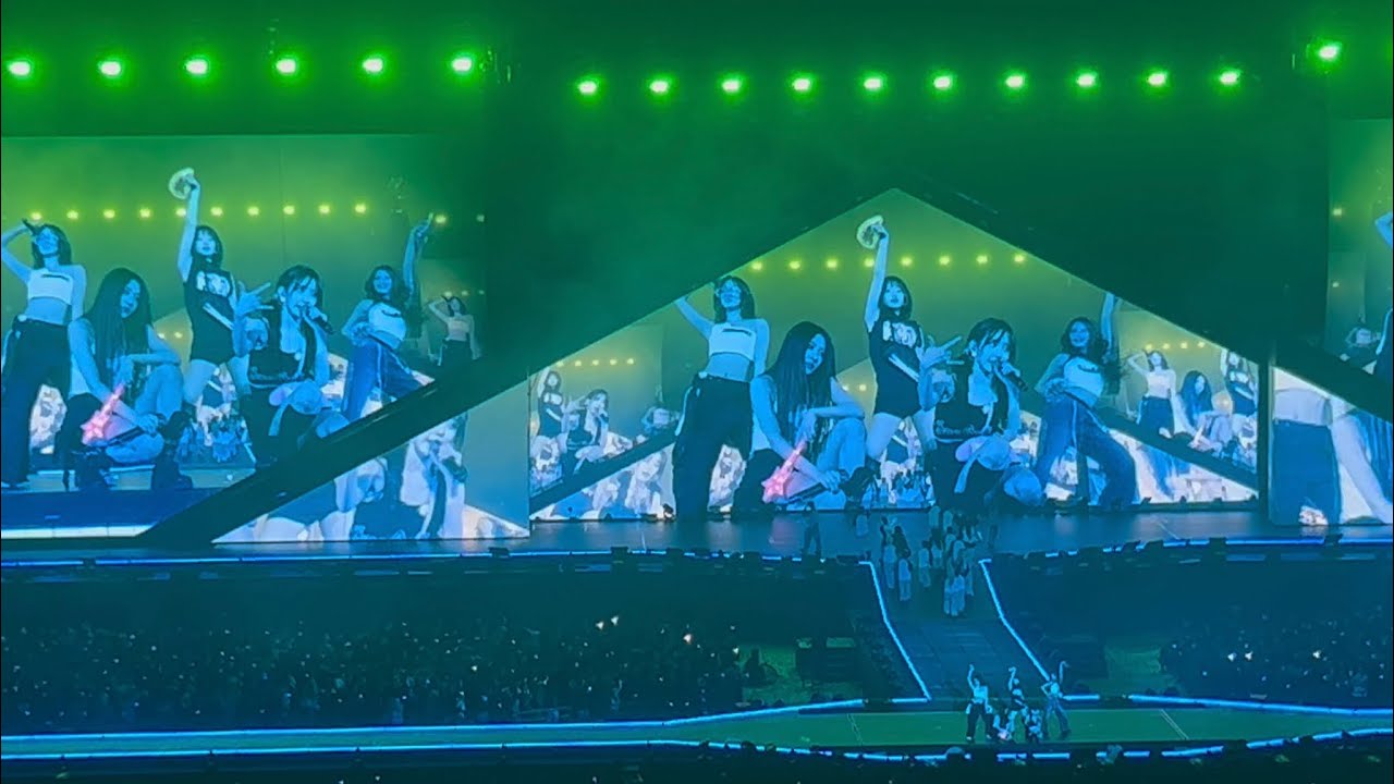  Encore LE SSERAFIM EASY CRAZY HOT ENCORE TOKYO DOME DAY1 