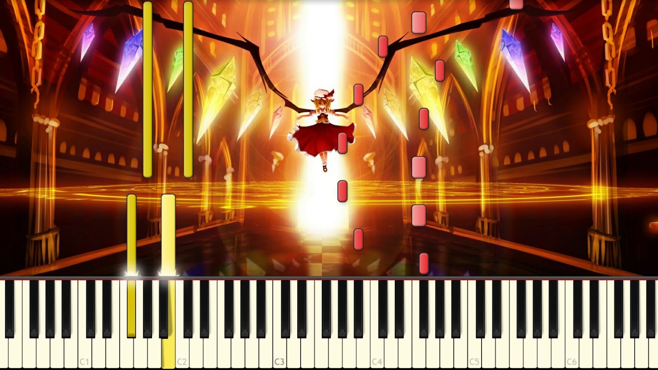 [Easy Piano] EoSD Stage Extra | The Centennial Festival for Magical Girls