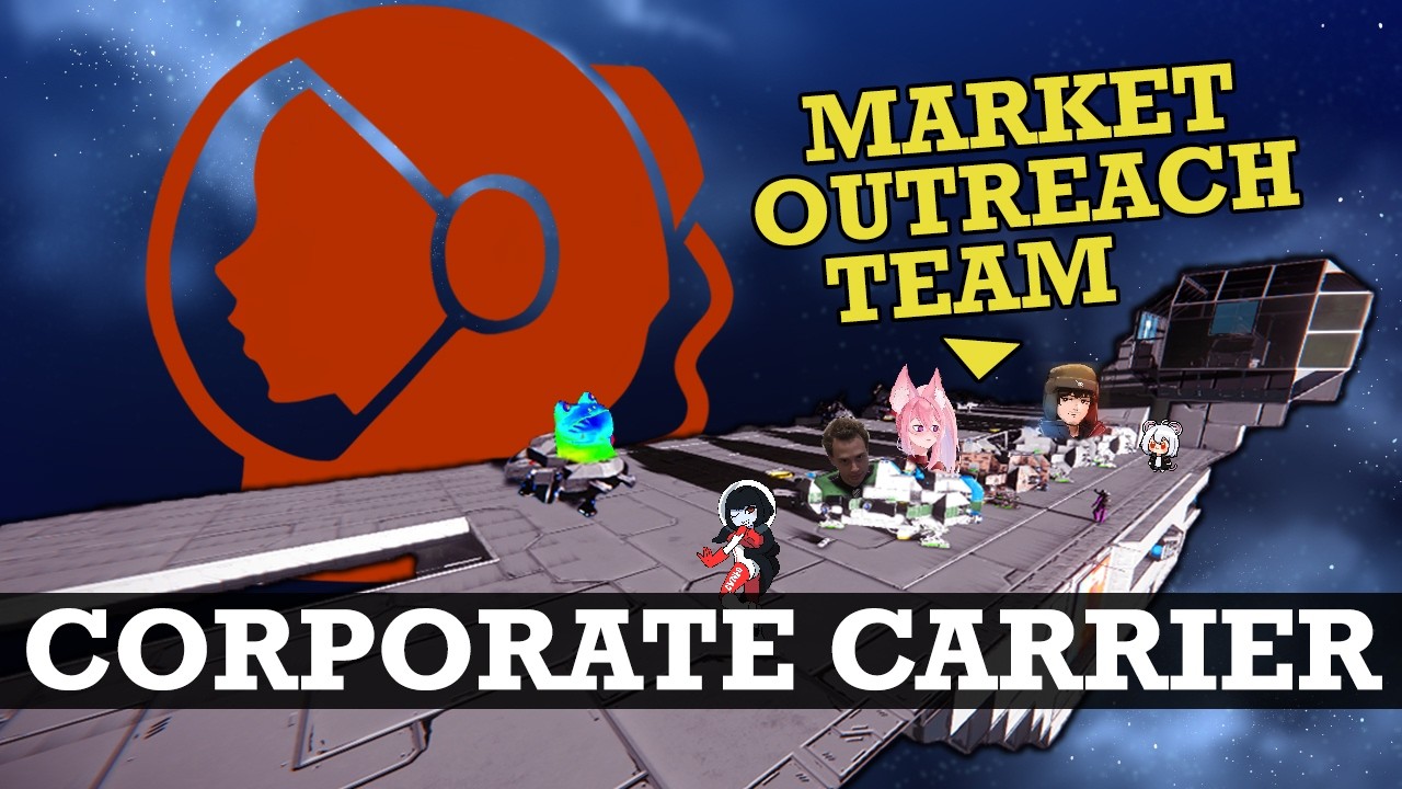 The Corporate Carrier Disaster | Space Engineers Multiplayer