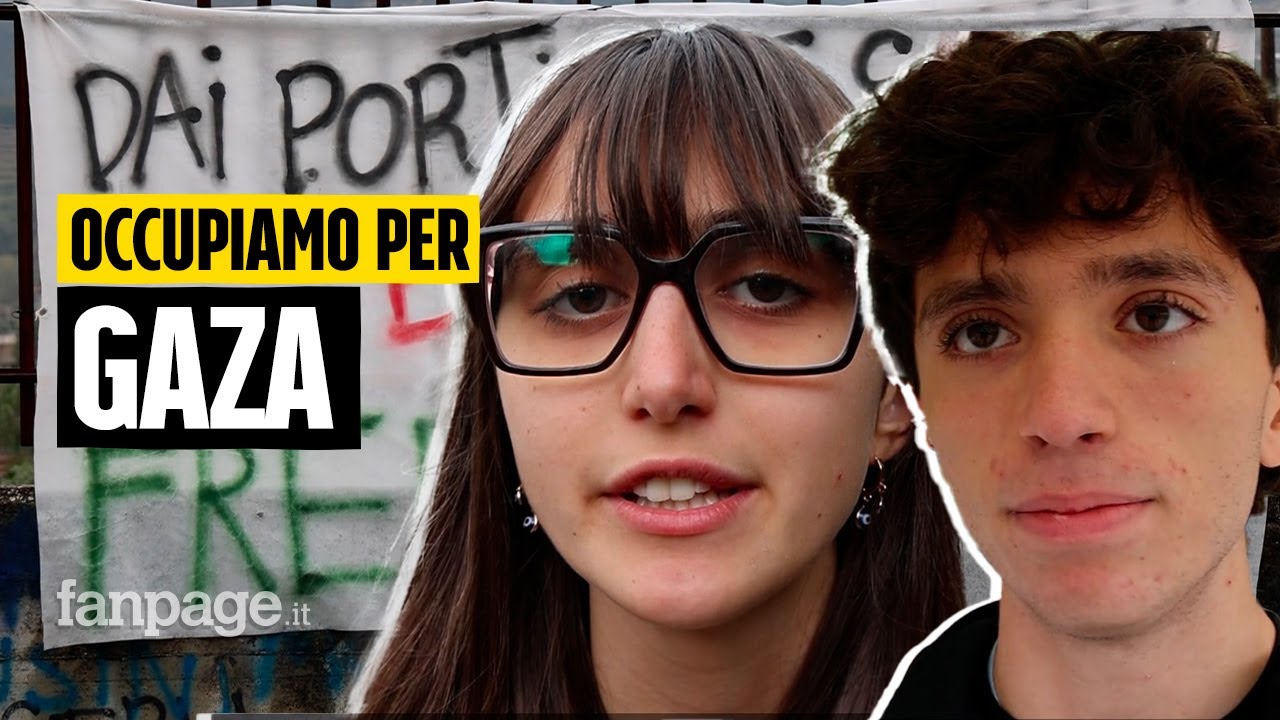 Palestina, gli studenti in occupazione contro Manfredi: 