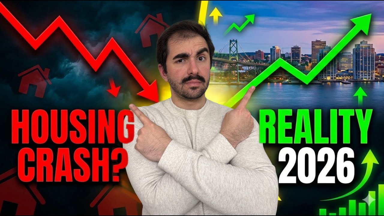 Is Halifax Housing About to Crash? What the Numbers Say