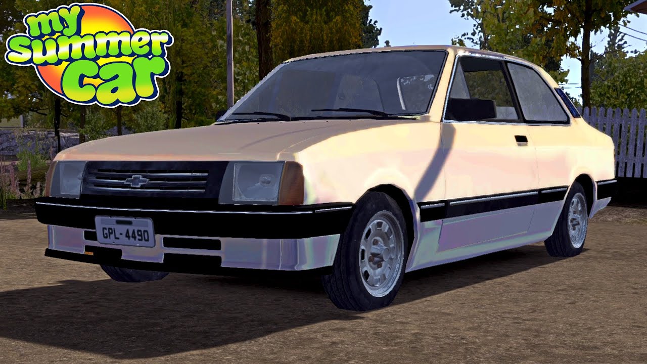 Meu CHEVETTE agora dentro do jogo! - My Summer Car NOVA ERA #21