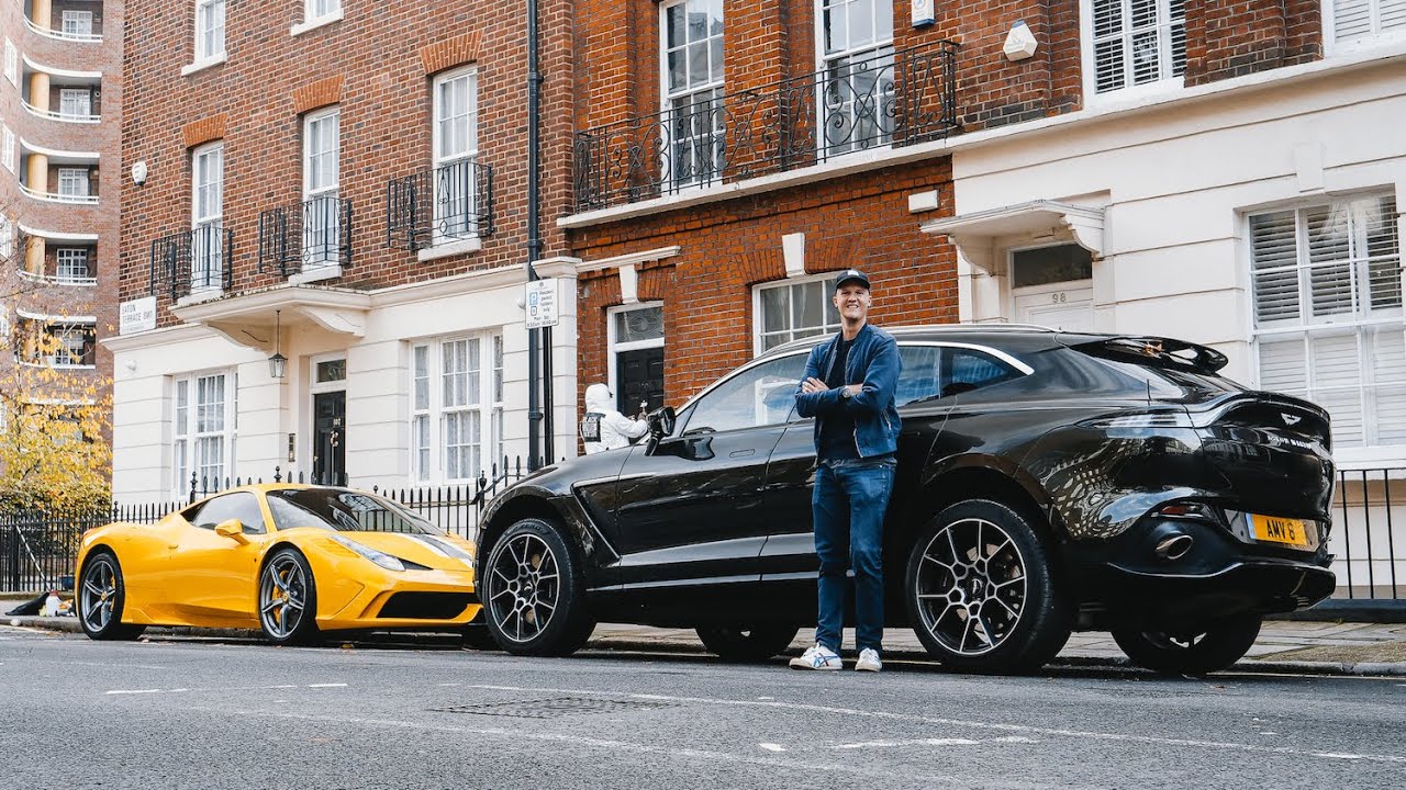 Supercar Spotting In An Aston Martin DBX! [POVlog]