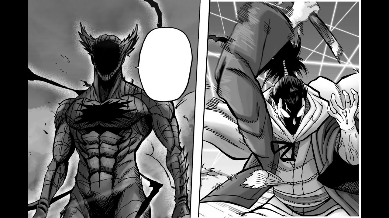 Garou vs S-Class Heroes Part 3 | One-Punch Man Fan Remake