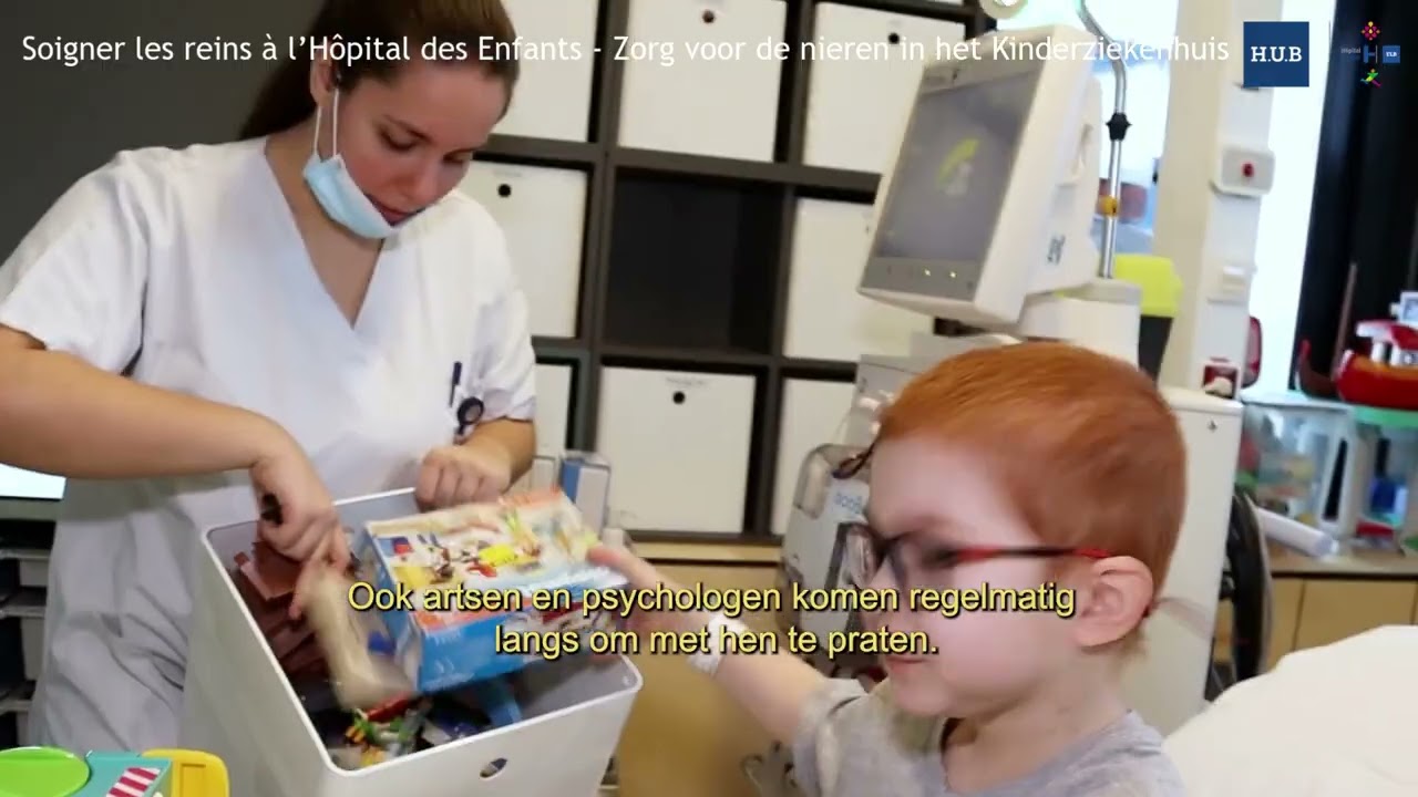 Soigner les reins des enfants – Néphrologie pédiatrique à l’Hôpital des Enfants