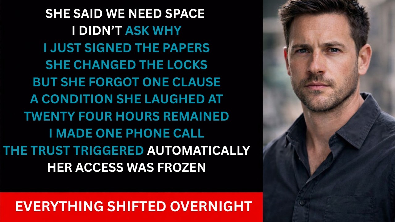 My Wife Kicked Me Out Overnight… 24 Hours Later Everything Changed