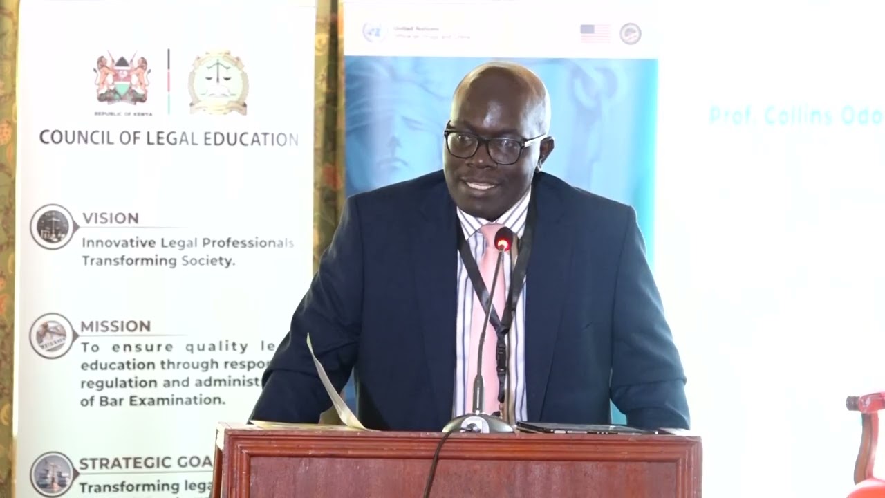 Shaping the Future of Legal Education | CLE Chairperson’s Inaugural CLE Speech