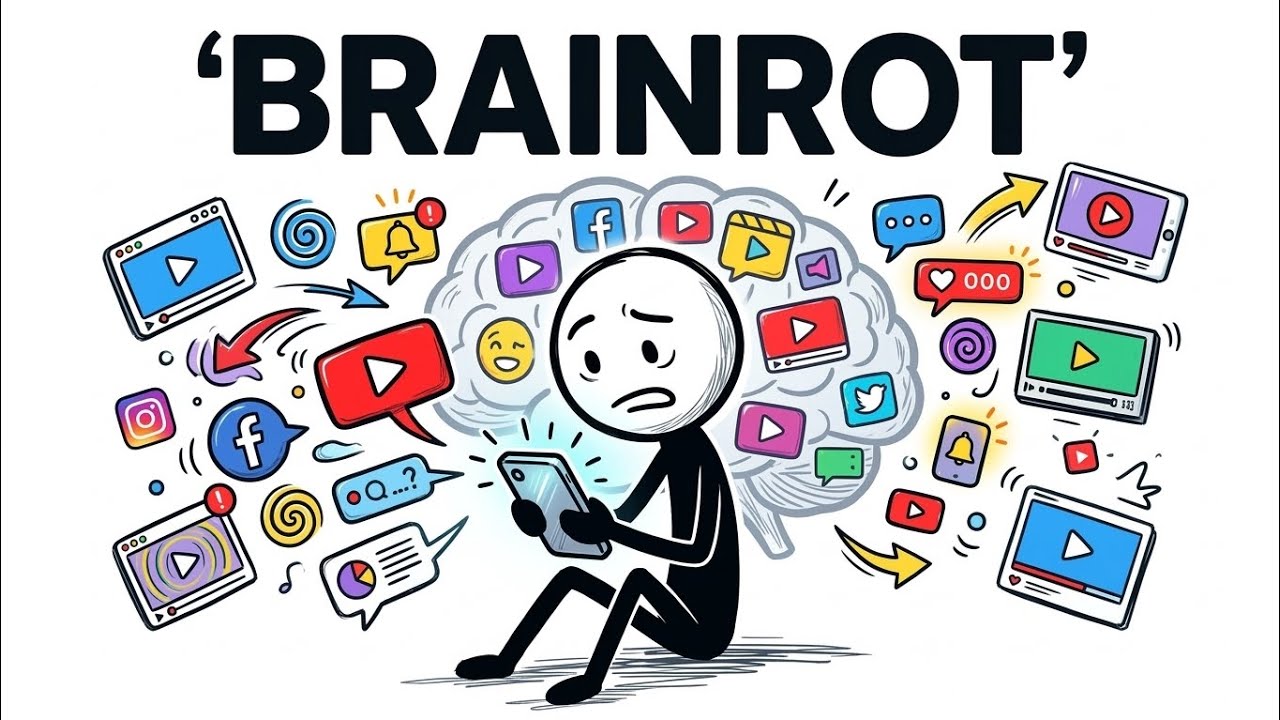 10 Tanda Kamu Terkena Brainrot Dijelaskan 