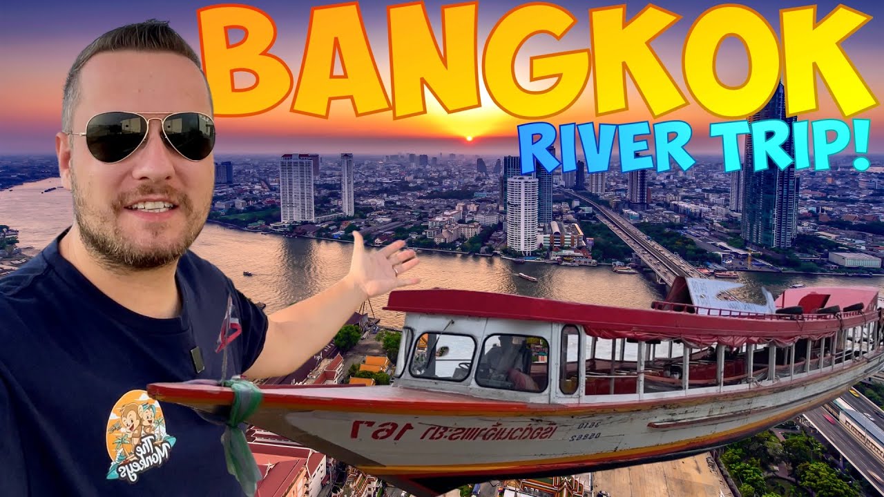 How to take a boat ride on the Chao Phraya River Bangkok