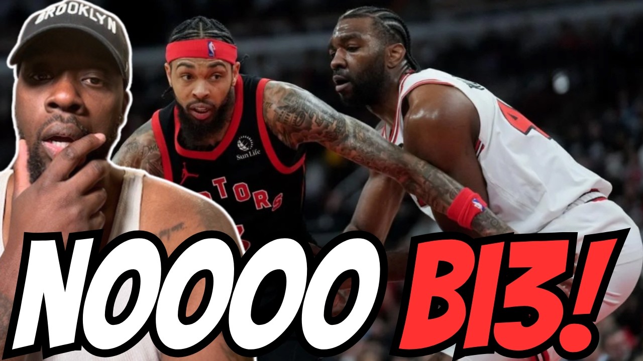 SAD NETS FAN REACTS TO! Raptors vs Bulls Game Highlights 2/19