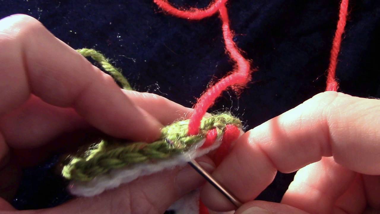 The Whip stitch