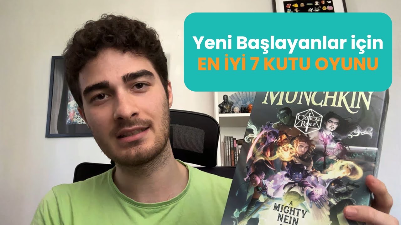 Yeni Başlayan için 7 Kutu Oyun Önerisi