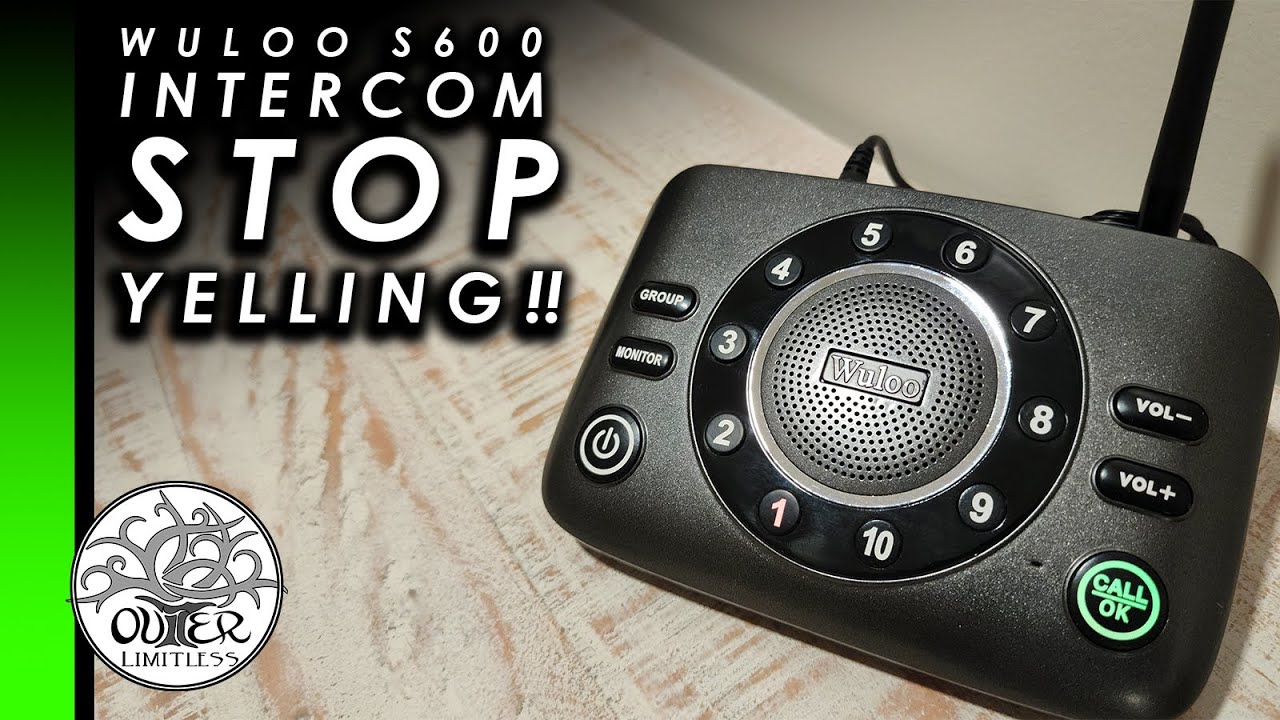 Обзор домофона Wuloo S600 &mdash; лучшая беспроводная система домашней связи?