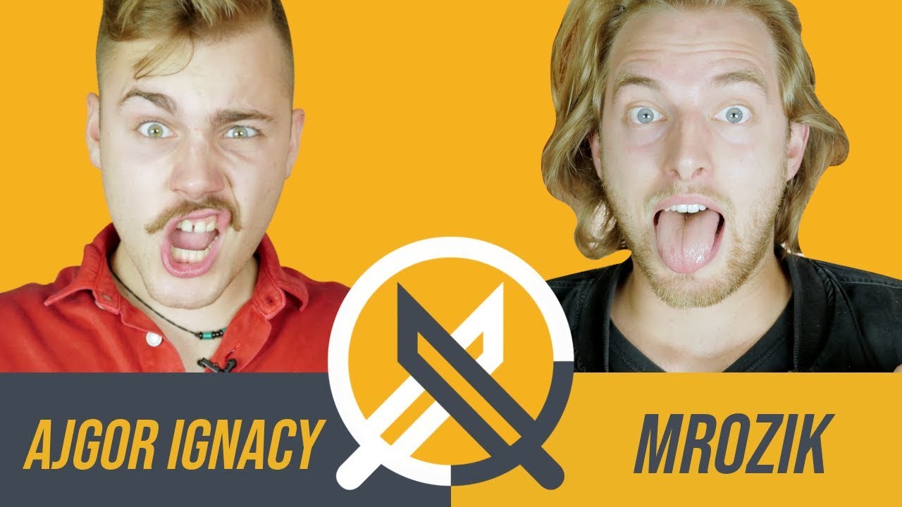 Ajgor Ignacy vs Mrozik Oficjalnie, kto lepiej zna Star Wars?