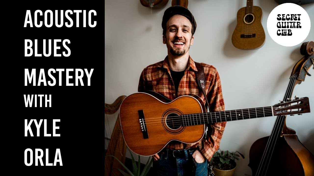 Acoustic Country Blues Guitar Mastery with Kyle Orla K.O. Stringworks