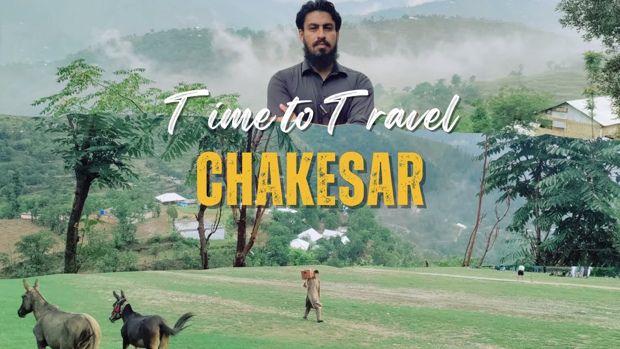 Pahaadon Ke Beech Ek Khoobsurat Duniya | Undiscovered Chakesar | Travel Vlog