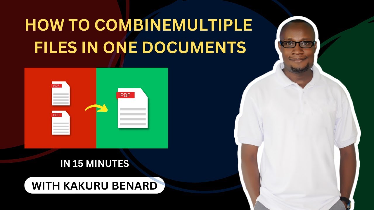 Mastering PDF Management: How to Combine Multiple PDFs into One Document | Step-by-Step Guide