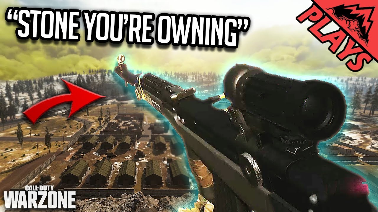 This is why the Type 63 is better than the DMR 14 in Warzone...