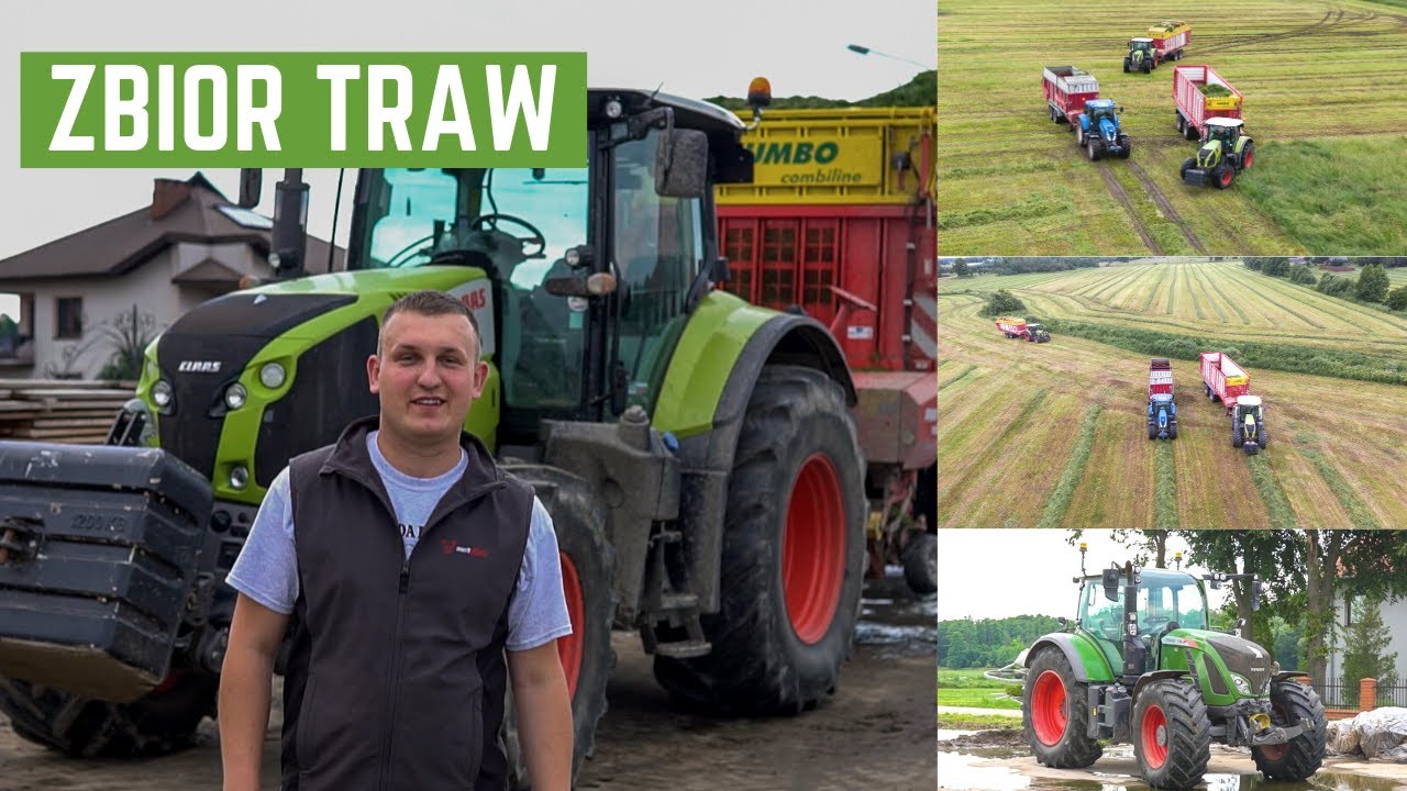 ☘ Zbi&oacute;r Trawy GR Dmowski ☘ Grass Silage ☘ AgrarEU ☘