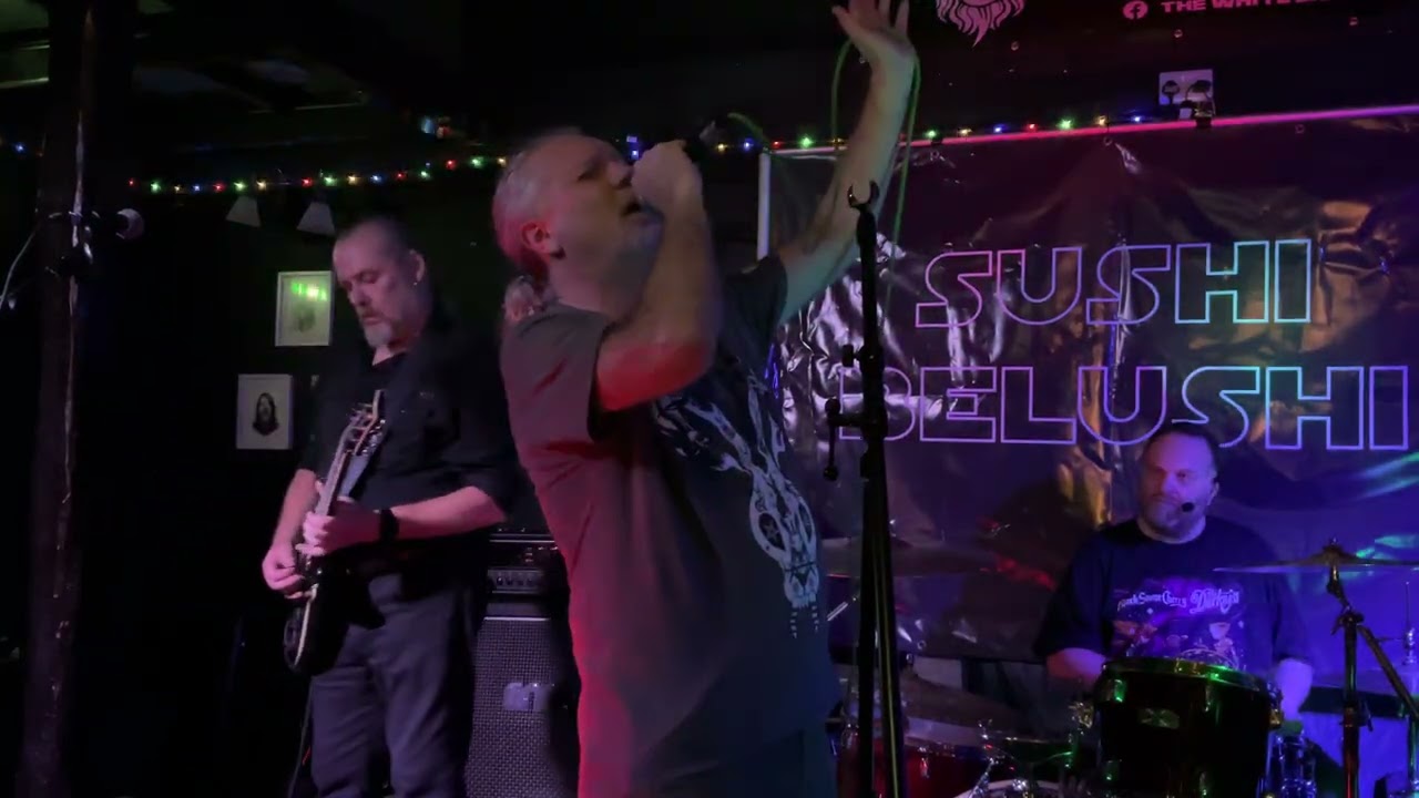 Sushi Belushi - Black hole Sun  24-01-2026 filmed by Eyam Media
