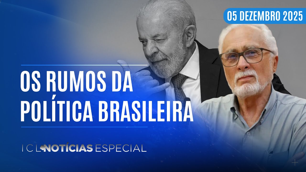 ICL NOTÍCIAS 2 - JOSÉ GENOINO FALA SOBRE GOVERNO LULA E TRAÇA CAMINHOS PARA 2026 - 05/DEZ ÀS 17h