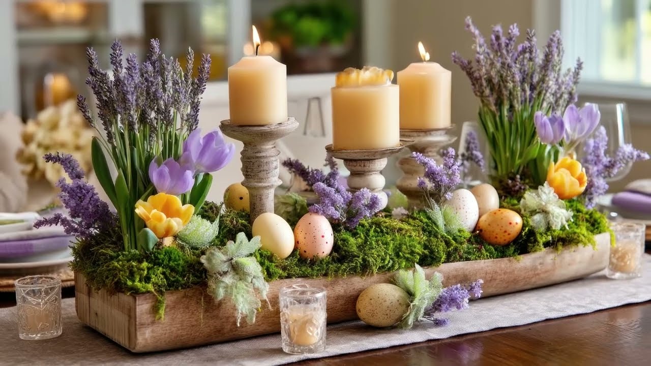 Vintage Inspired Easter Decor Ideas 🌷 | Pastel Cottage Style Home Tour