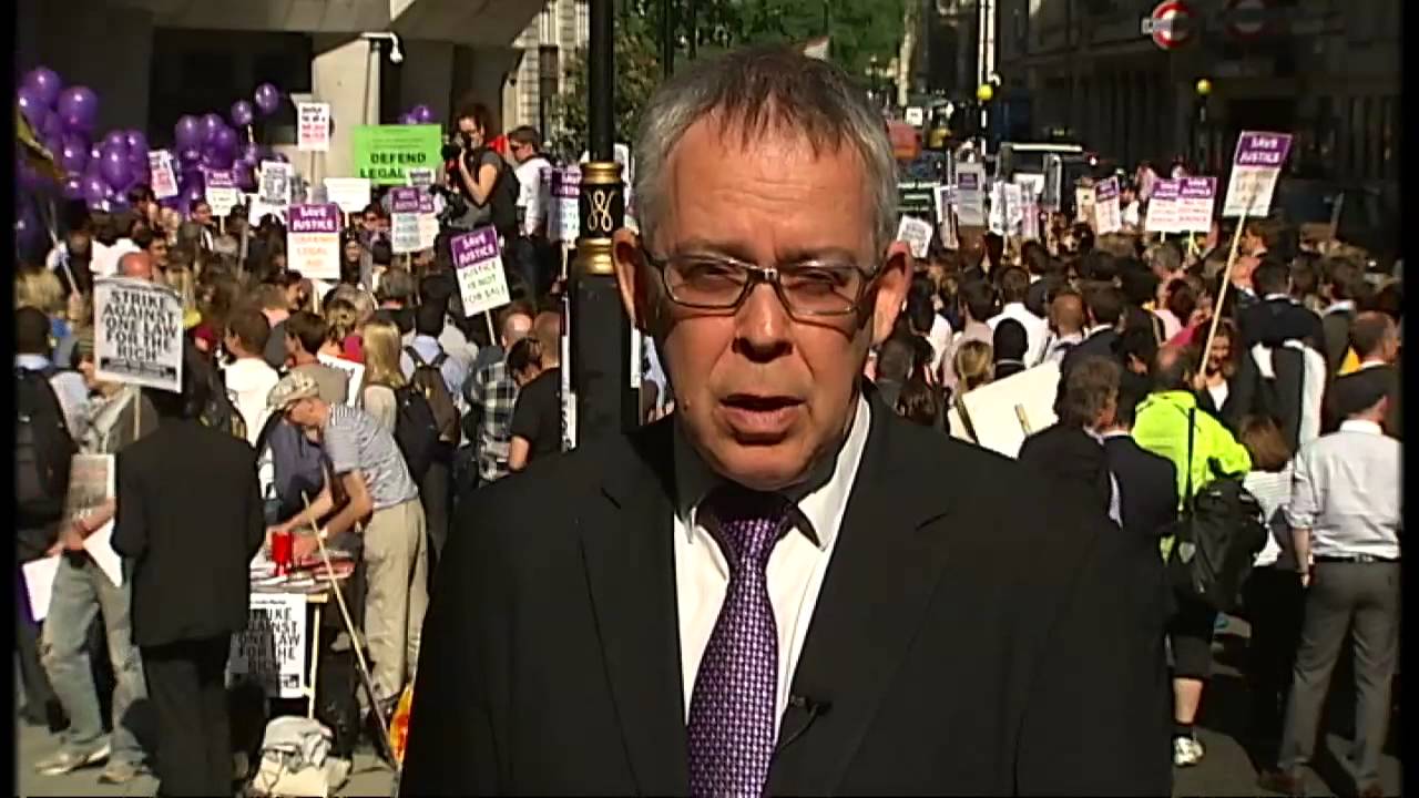 Legal aid system 'under threat'