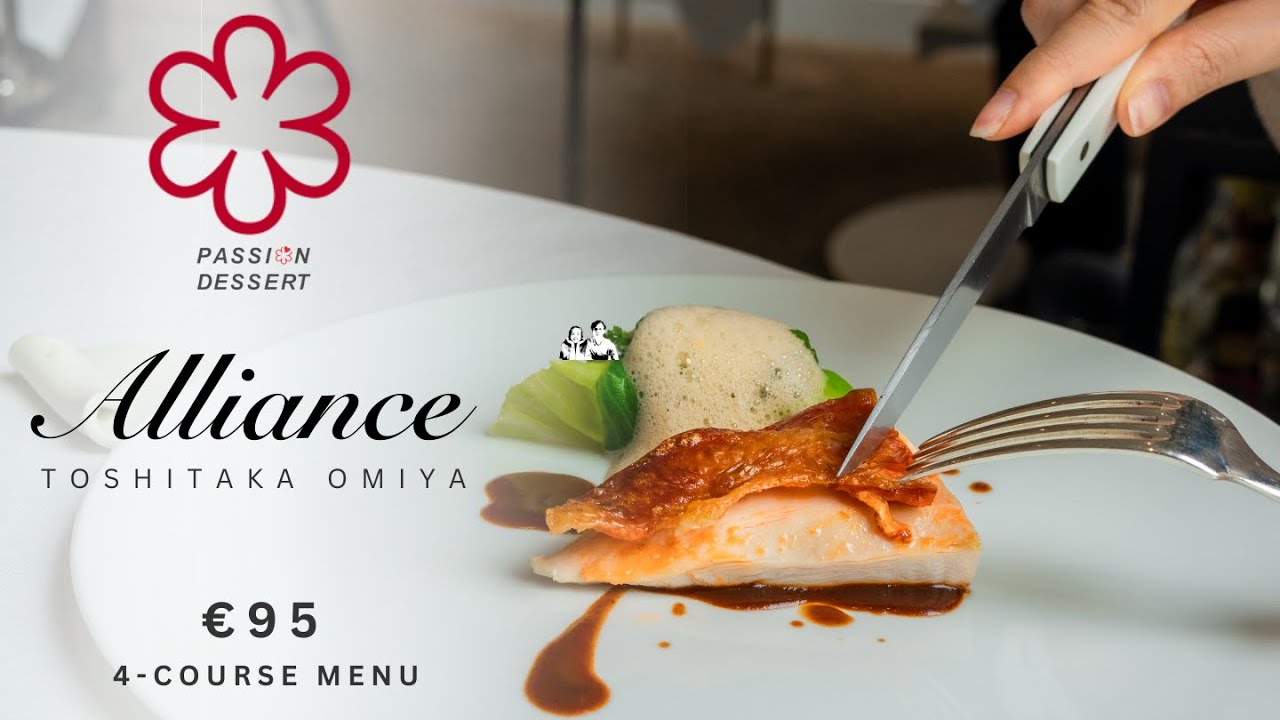 1☆ Michelin creative restaurant that deserves an extra star | Alliance, Paris