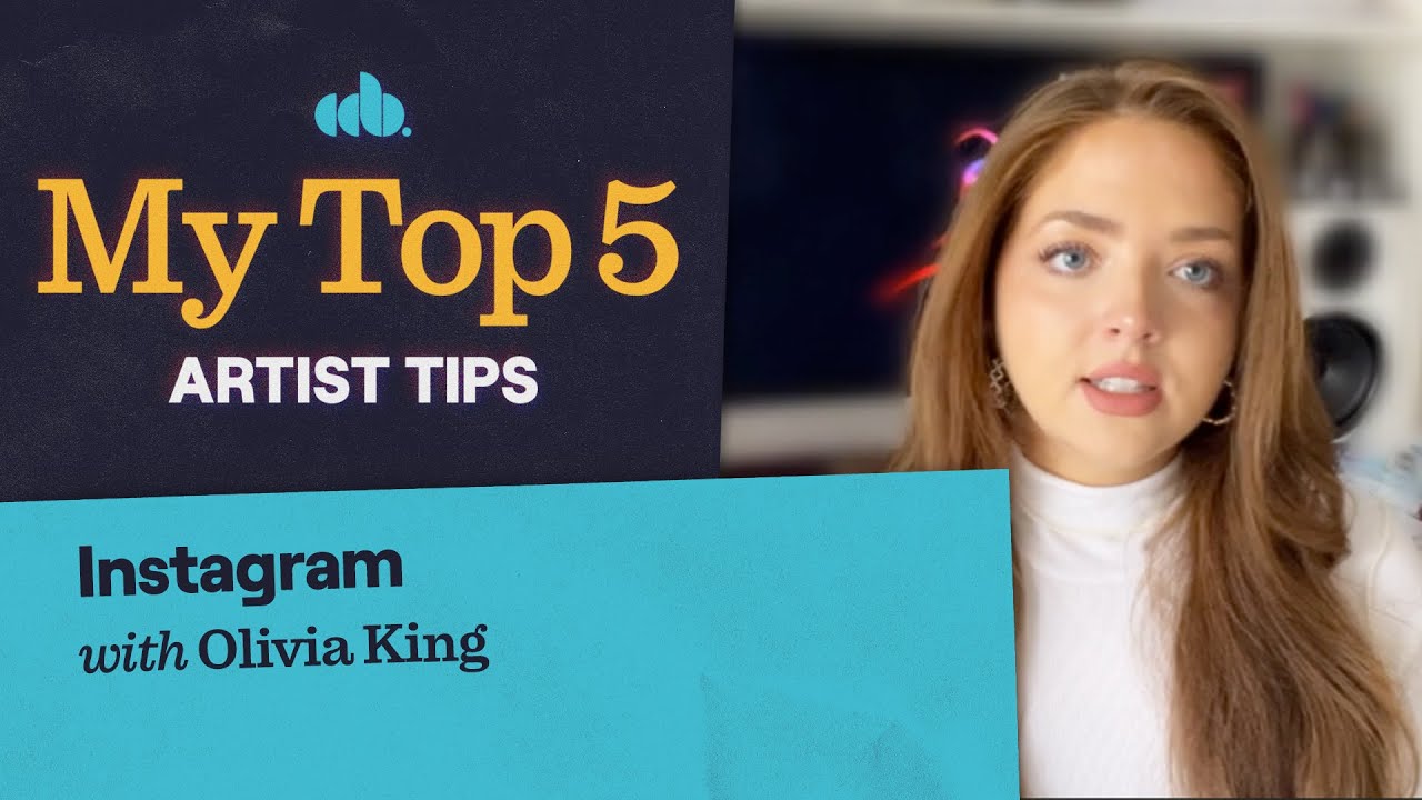 My Top 5 Instagram Tips as a Musician (with Olivia King)