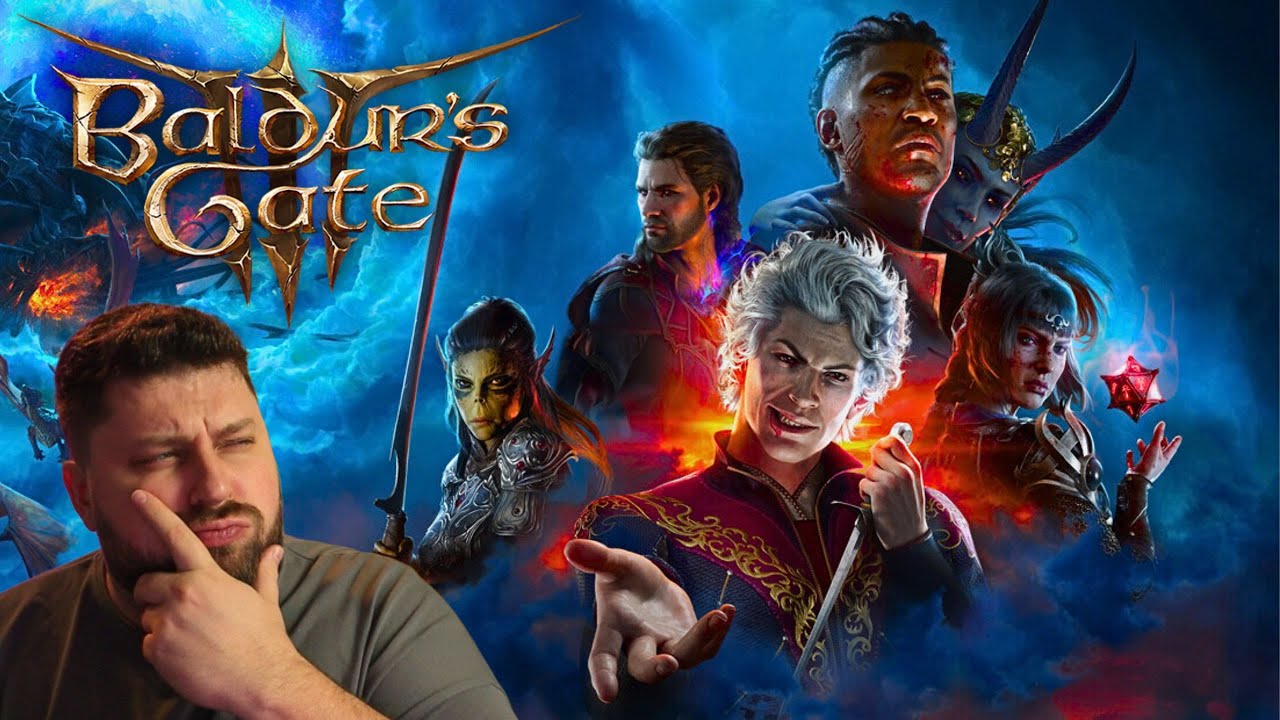 ПЕРШИЙ ПОГЛЯД НА РОЗПІАРЕНУ РПГ, ПОЧАТОК 18:00-19:00 〉Baldur's Gate 3 #1