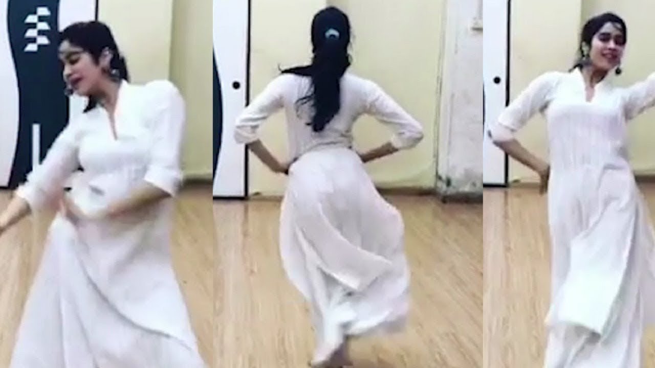 VIDEO Leaked | Jhanvi Kapoor's DANCE REHEARSAL Video For Her Upcoming Movie Takht Leaked
