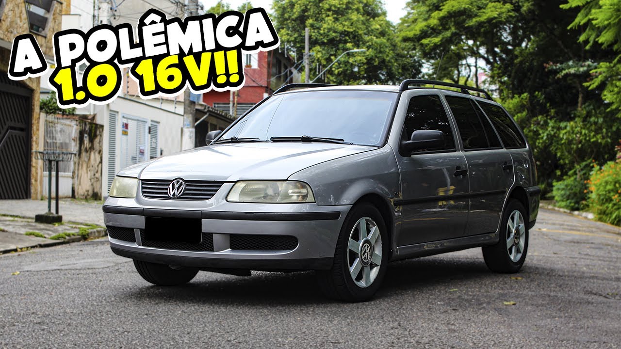 PARATI G3 1.0 16V VALE A PENA PARA O DIA A DIA? QUAIS OS PROBLEMAS CRÔNICOS?