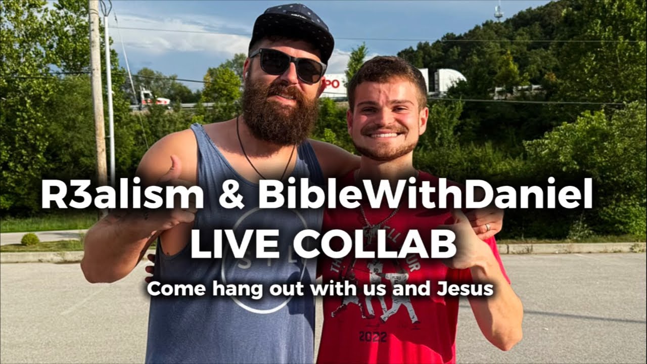 R3alism & Daniel BIBLE STUDY (Psalm 119) 🔥👀