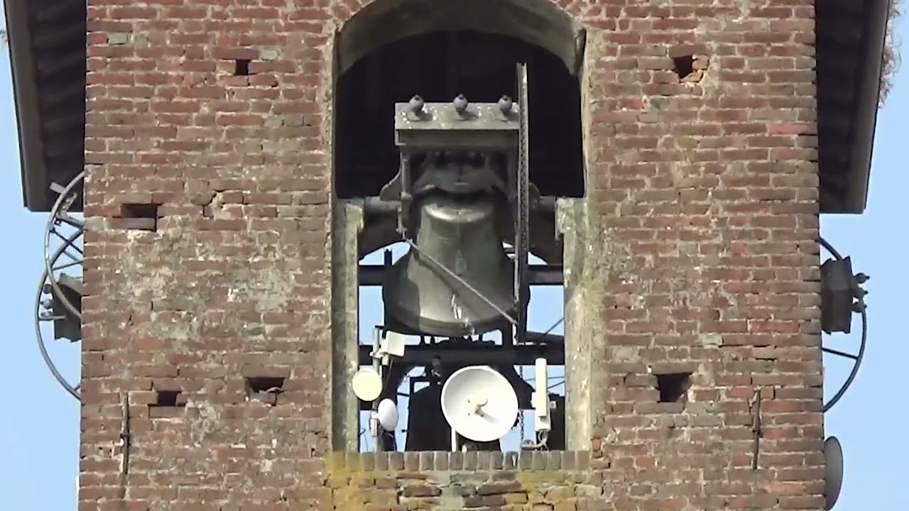 Le campane di Castelnovetto (PV) Chiesa Parrocchiale di Santa Maria delle Grazie