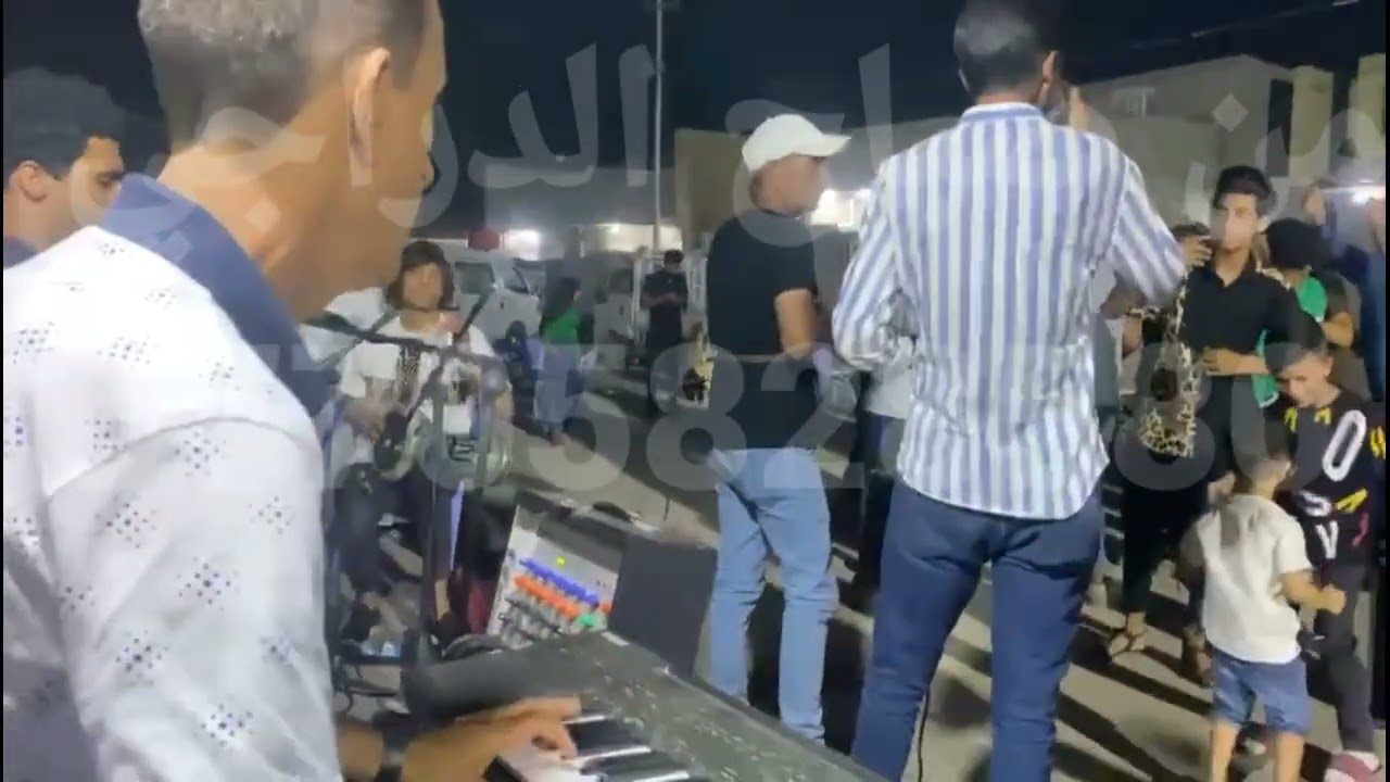 حفلة الزبيديه خضير الكرناوي بيقادت احمد غالي من صباح الدراجي 07705828580