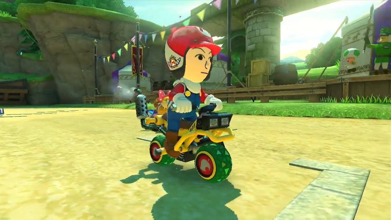 Mario Kart 8 Wii U Online #9 It's a Mii, Mario!