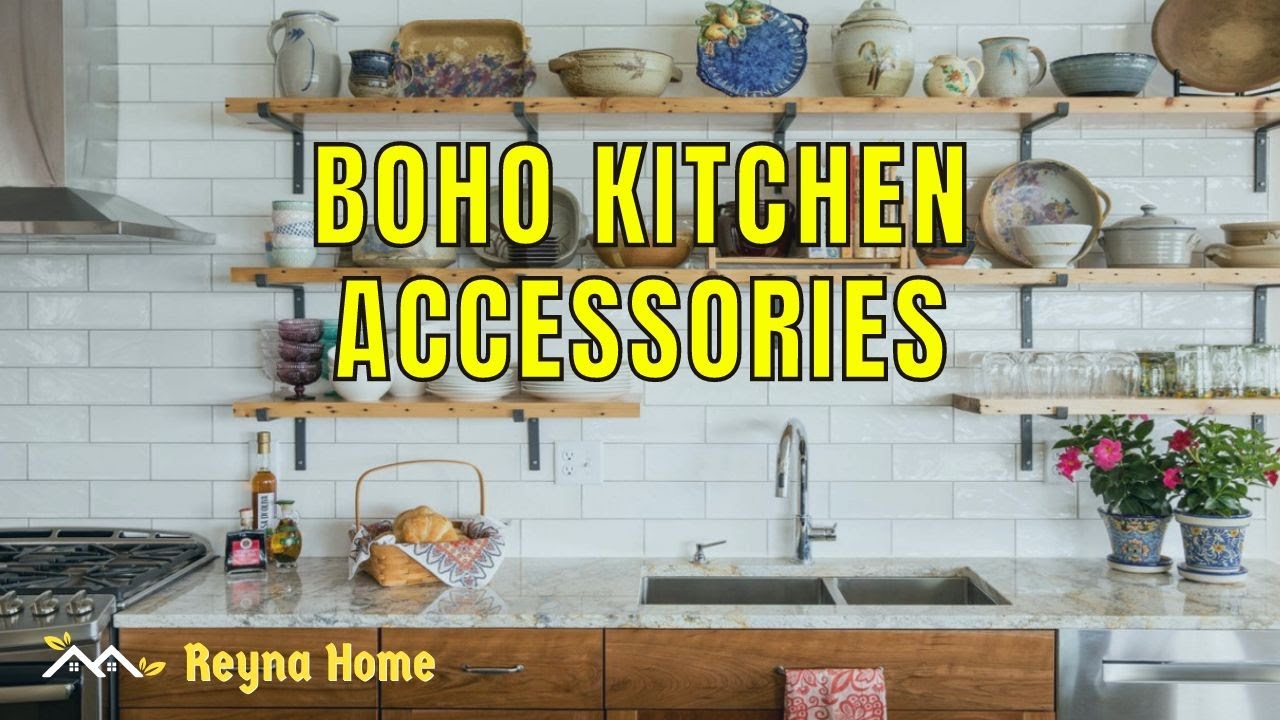 97 Boho Kitchen Accessories Kitchen Decor Ideas 2023