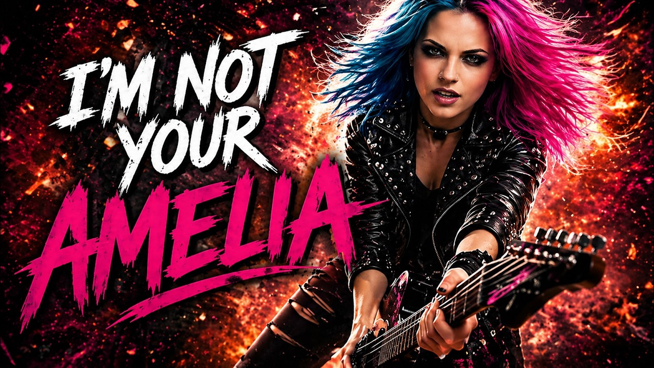 I’M NOT YOUR AMELIA — Pop-Punk Anthem | NESH PUNK