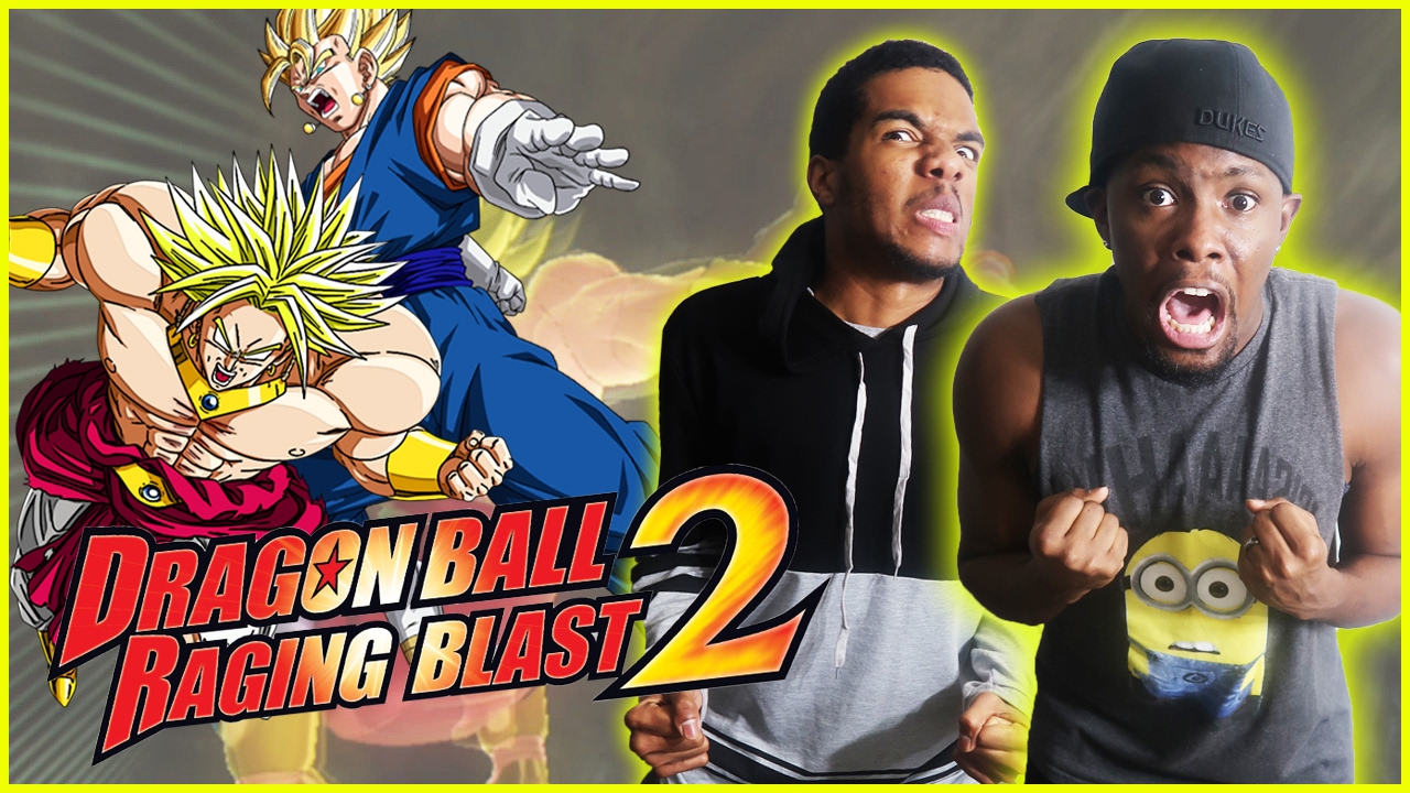 INTENSE BROTHER SUPER SAYIAN BATTLE! | #ThrowbackThursday - Dragon Ball Z Raging Blast 2 Gameplay