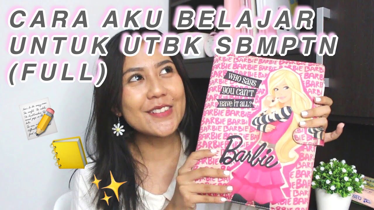 FULL BAHAS UTBK STUDY ROUTINE - belajar sampai masuk HI UGM ♡