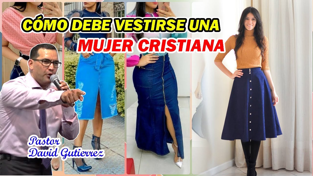 ¿Cómo deben vestir las hermanas con sana doctrina? - Pastor David Gutiérrez