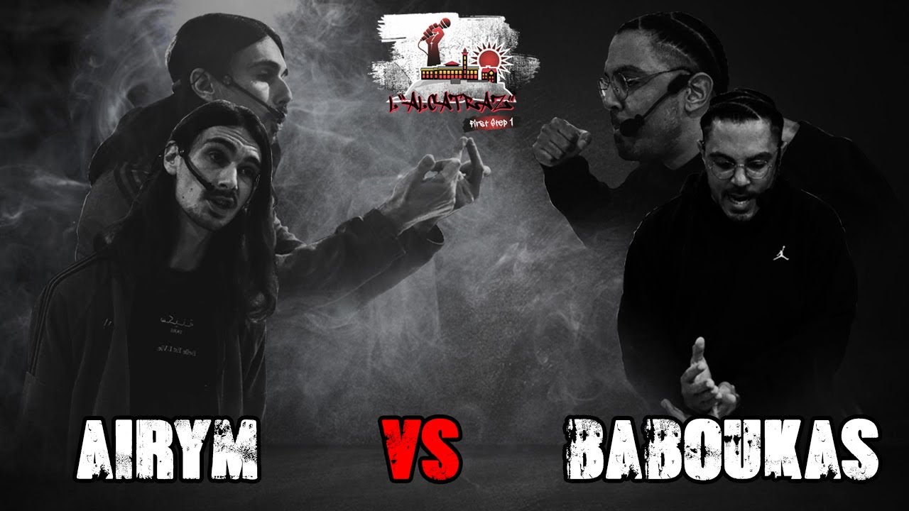 Alcatraz First Step 1 : Airym vs Baboukas