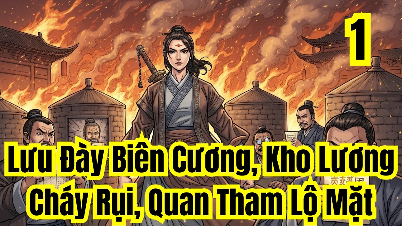 Tập 1: Lưu Đày Biên Cương, Kho Lương Cháy Rụi, Quan Tham Lộ Mặt