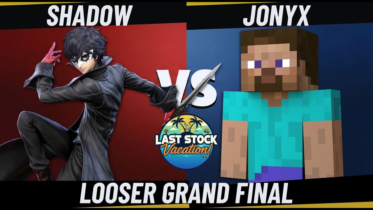 LOOSER GRAND FINAL - SHADOW (JOKER) VS JONYX (STEVE)