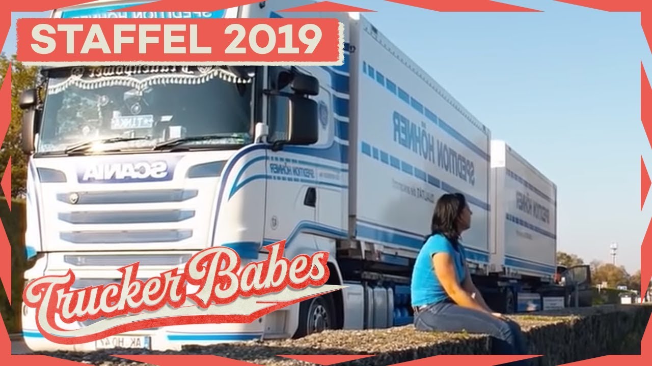 Schöne Momente: Katrin genießt die letzte Tour mit Maggy in Österreich! | Trucker Babes | kabel eins
