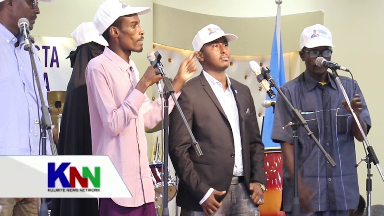 KALAMAAN IYO KAFTANKII GALMUDUG.